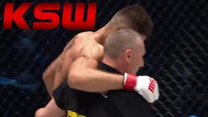 KSW 56: Skoro 5 min borio se sa slomljenom potkoljenicom